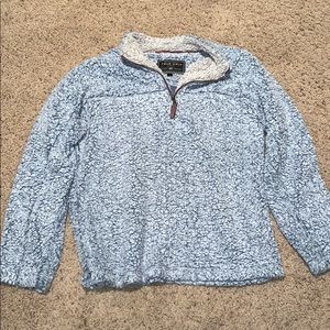 TRUE GRIT: ORIGINAL FROSTY TIPPED PULLOVER JACKET